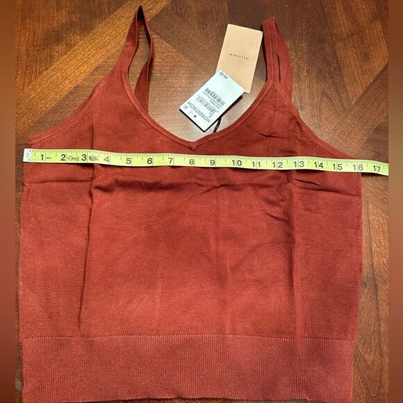 Halogen strappy sweater tank size M - Picture 11 of 12